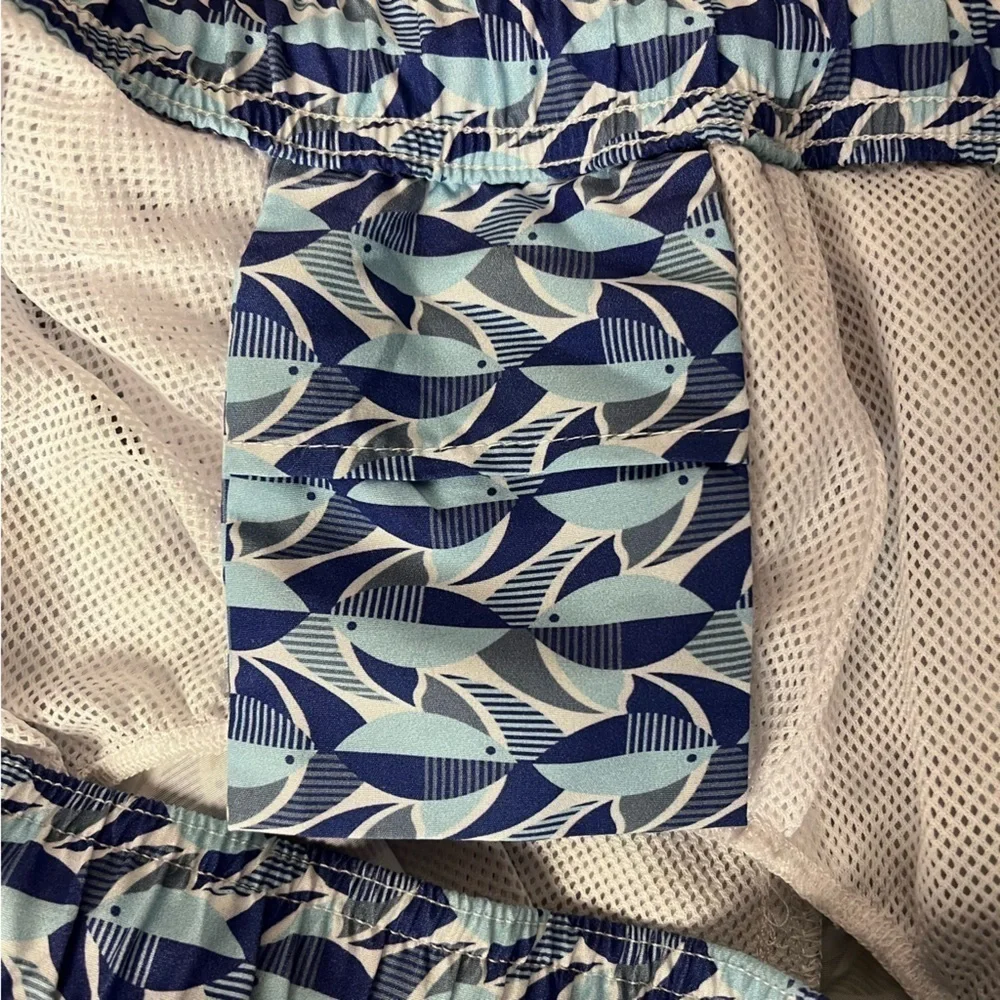 J. Crew | Blue 5” Swim Trunks, Men’s Medium